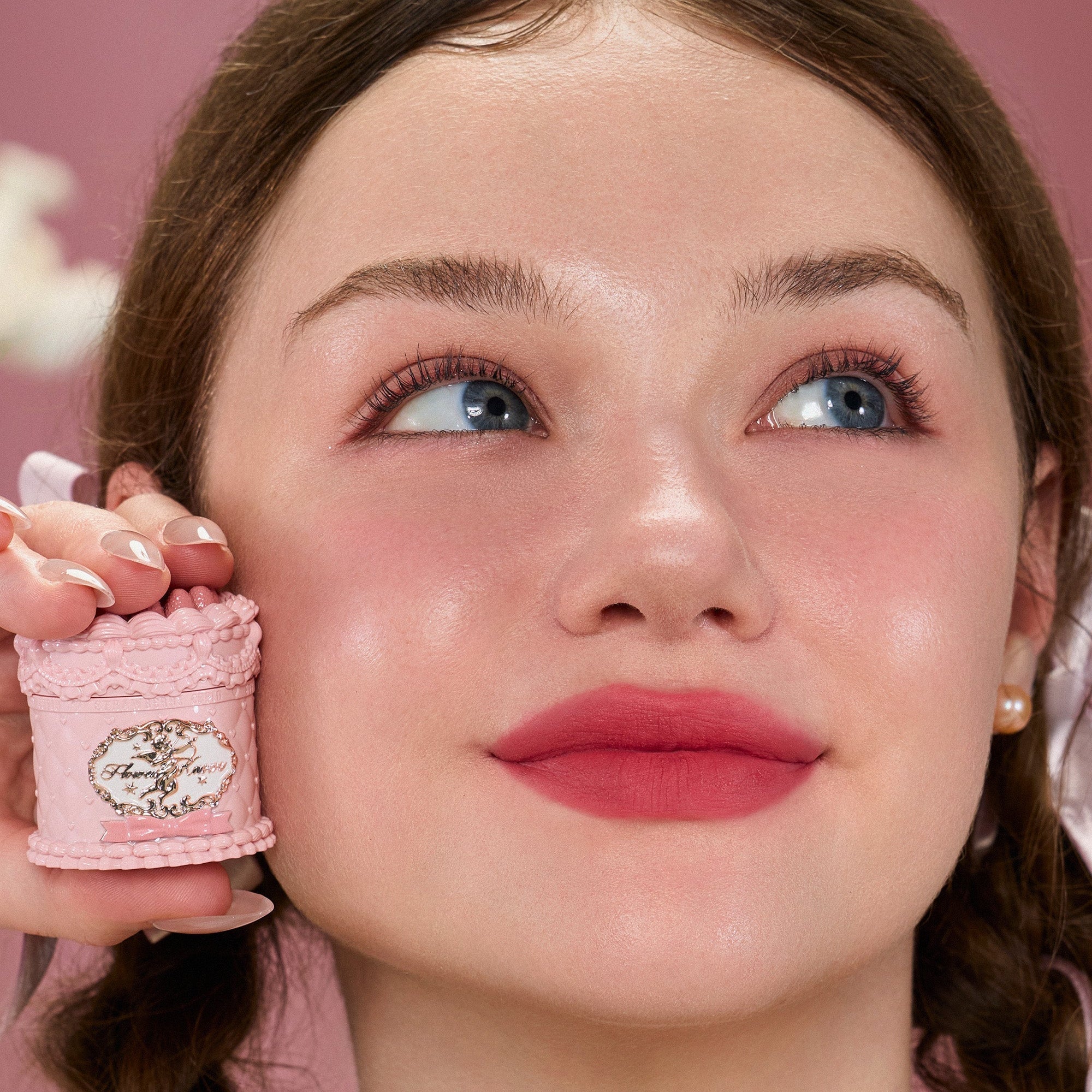 Flower Knows Strawberry Cupid Cake Lip Cream (9 Colors) by Flower Knows – Lip Tint & Stain