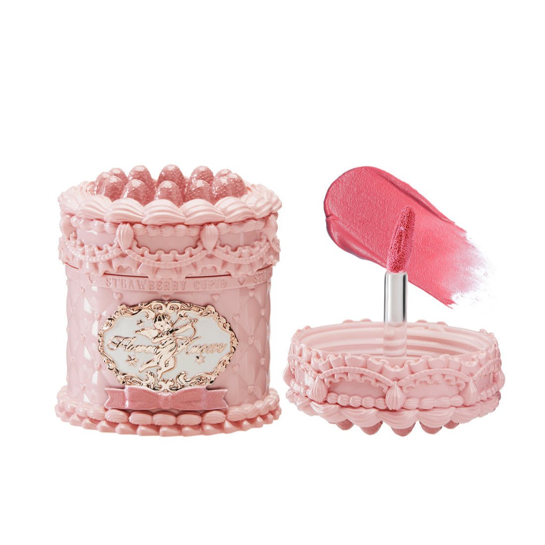 Flower Knows Strawberry Cupid Cake Lip Cream (9 Colors) by Flower Knows – Lip Tint & Stain