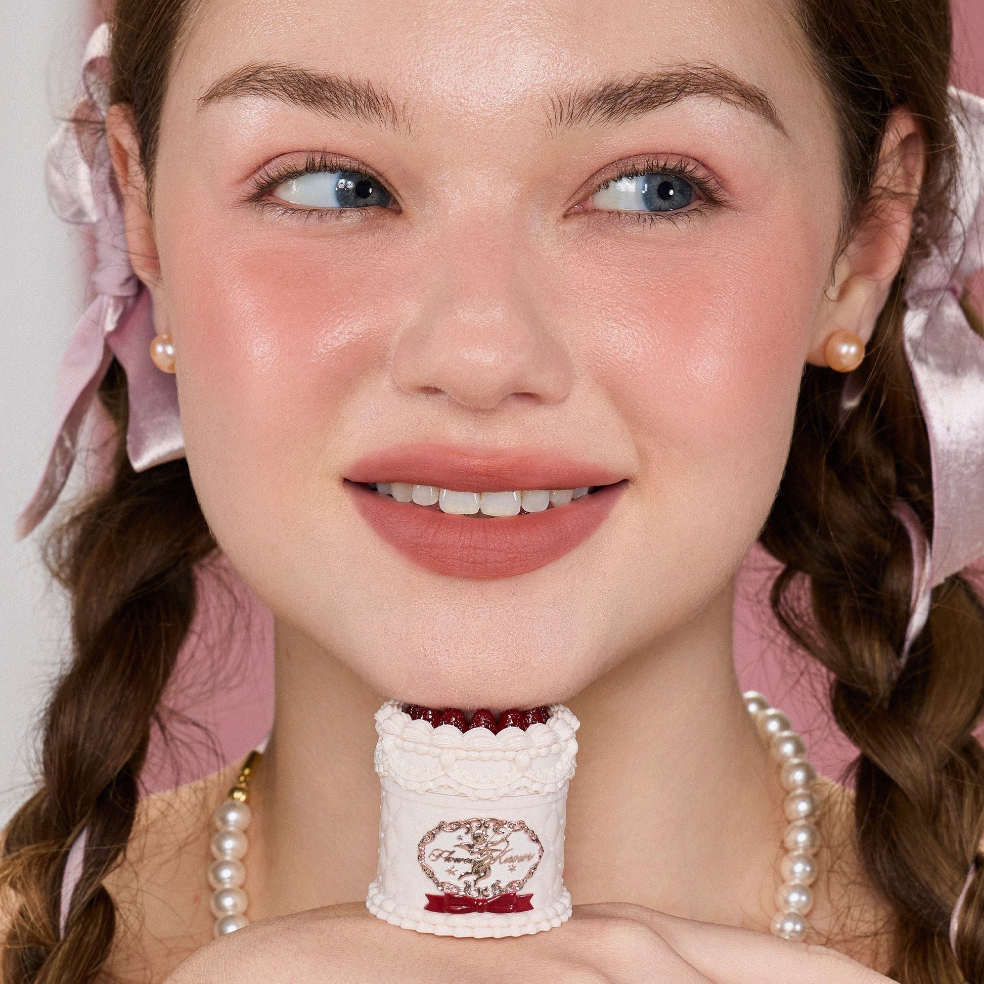 Flower Knows Strawberry Cupid Cake Lip Cream (9 Colors) by Flower Knows – Lip Tint & Stain