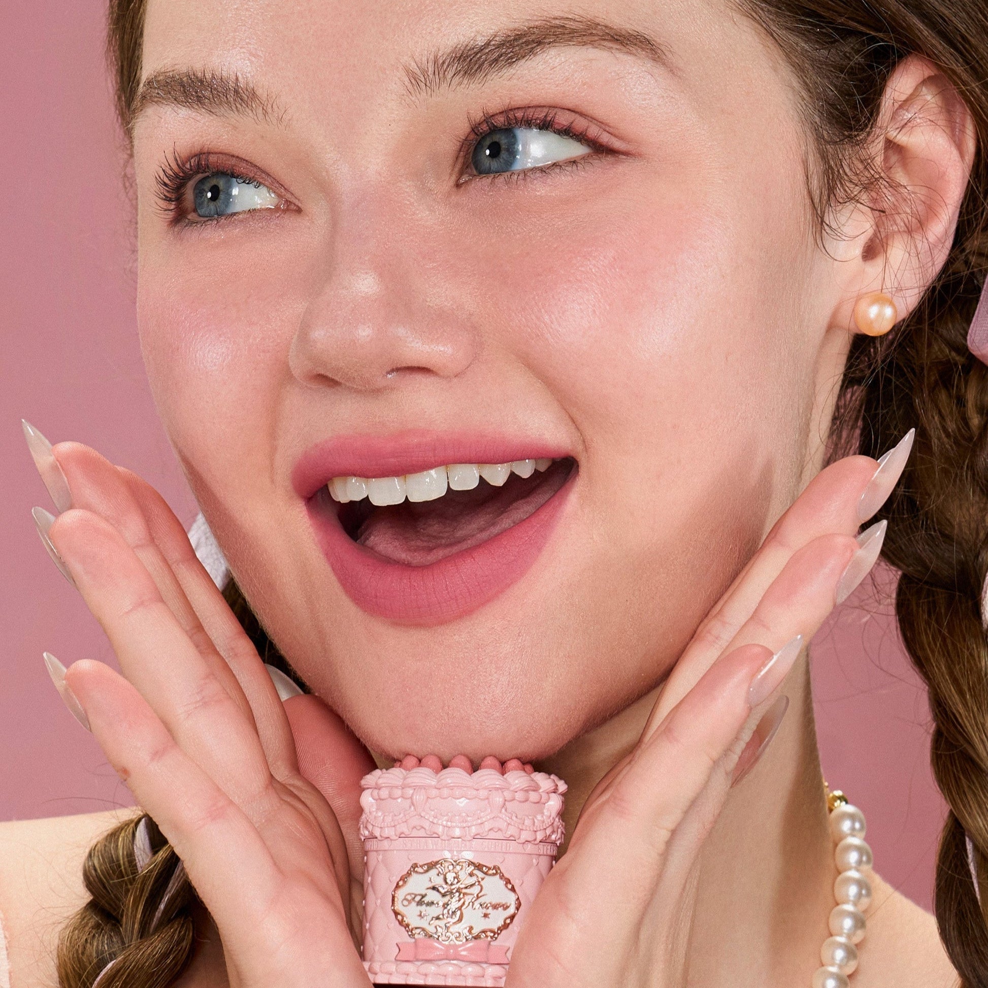 Flower Knows Strawberry Cupid Cake Lip Cream (9 Colors) by Flower Knows – Lip Tint & Stain