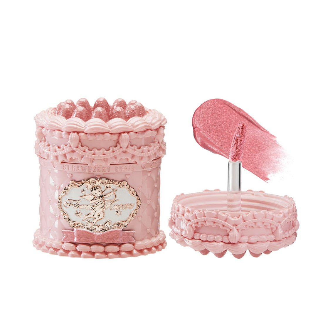 Flower Knows Strawberry Cupid Cake Lip Cream (9 Colors) by Flower Knows – Lip Tint & Stain