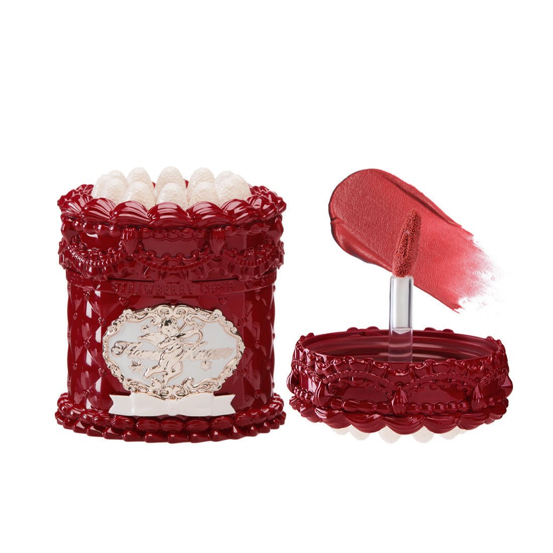 Flower Knows Strawberry Cupid Cake Lip Cream (9 Colors) by Flower Knows – Lip Tint & Stain