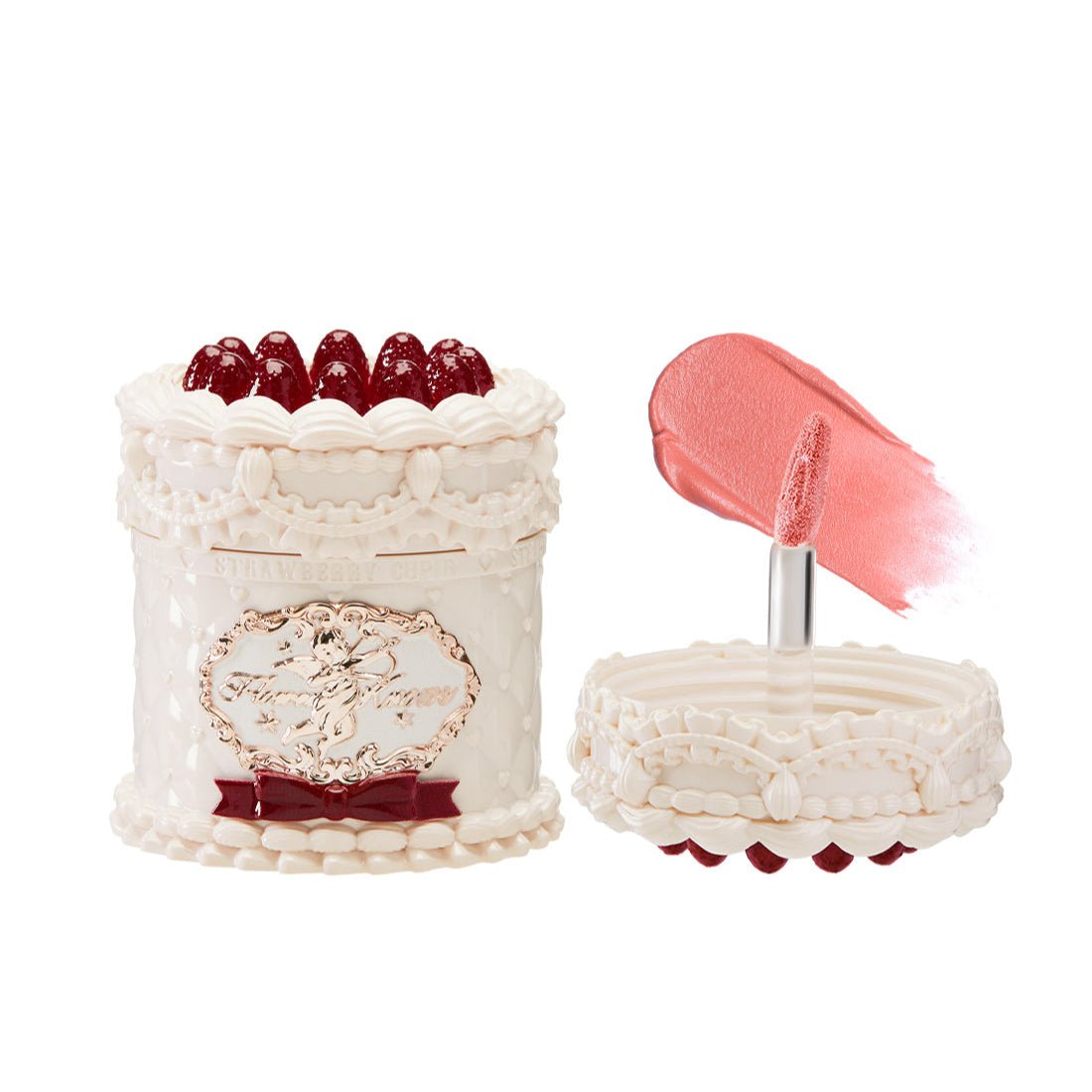Flower Knows Strawberry Cupid Cake Lip Cream (9 Colors) by Flower Knows – Lip Tint & Stain