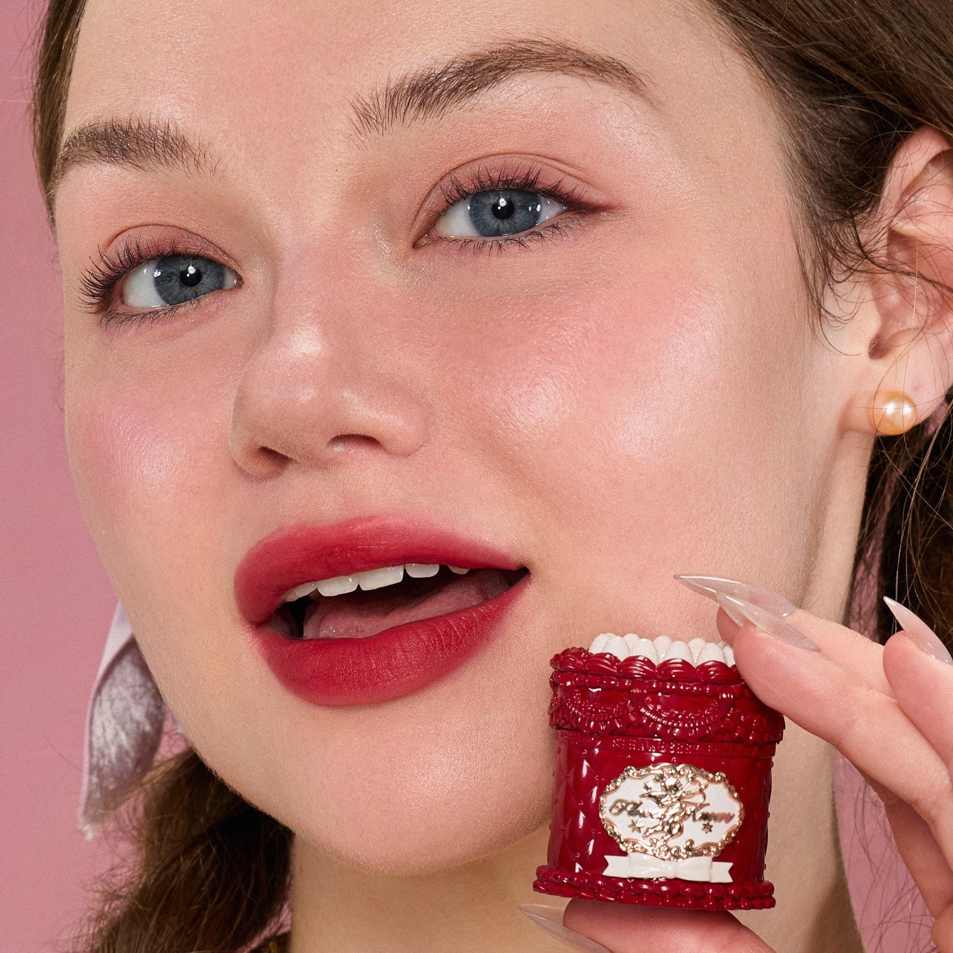 Flower Knows Strawberry Cupid Cake Lip Cream (9 Colors) by Flower Knows – Lip Tint & Stain