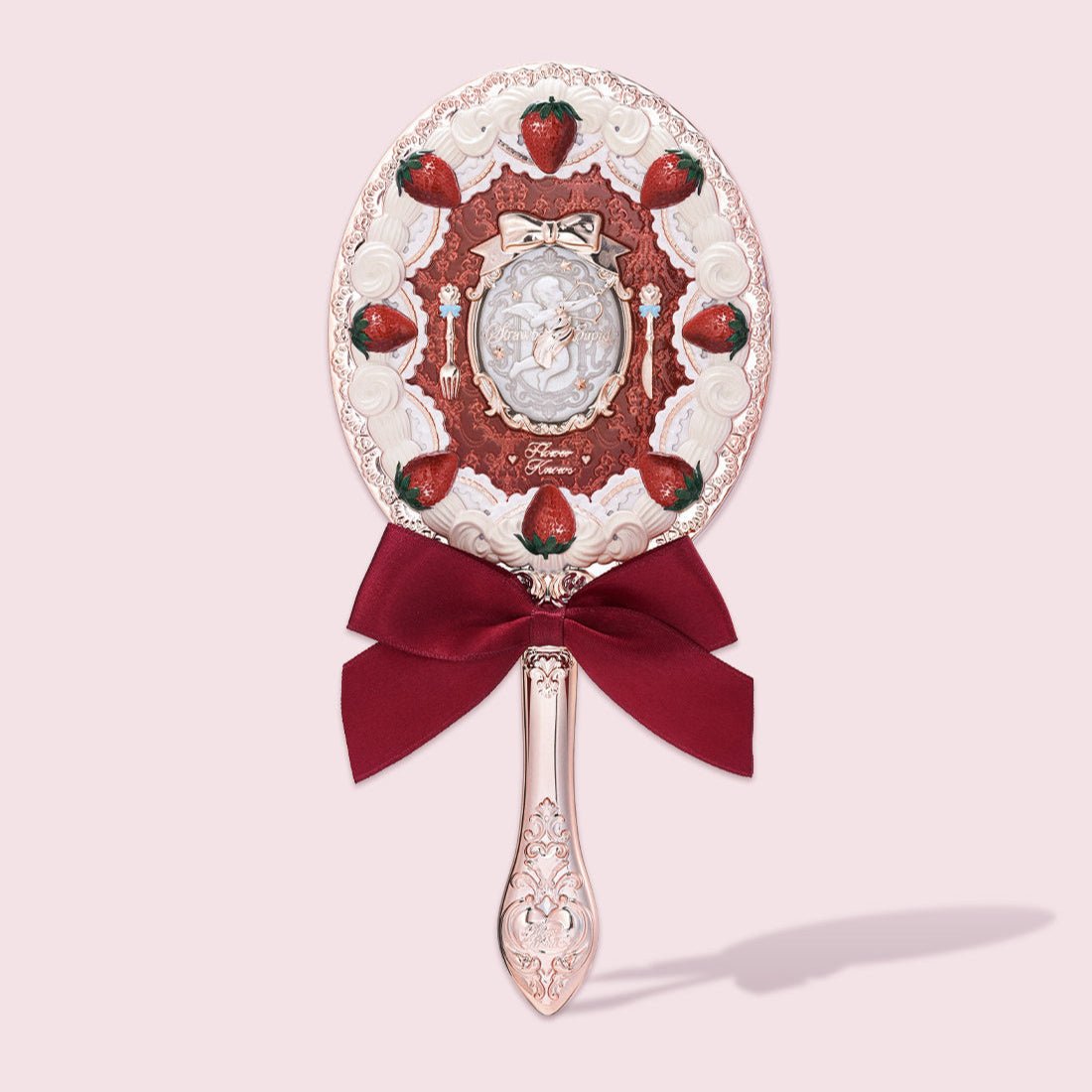 Flower Knows Strawberry Cupid Hand Mirror (3 Styles) by Flower Knows – Other Tools