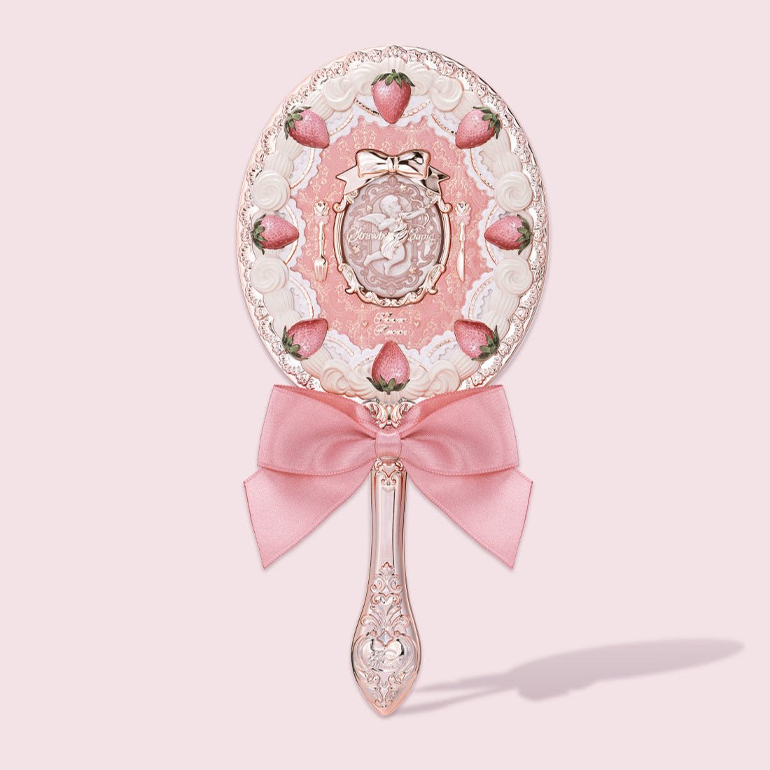 Flower Knows Strawberry Cupid Hand Mirror (3 Styles) by Flower Knows – Other Tools