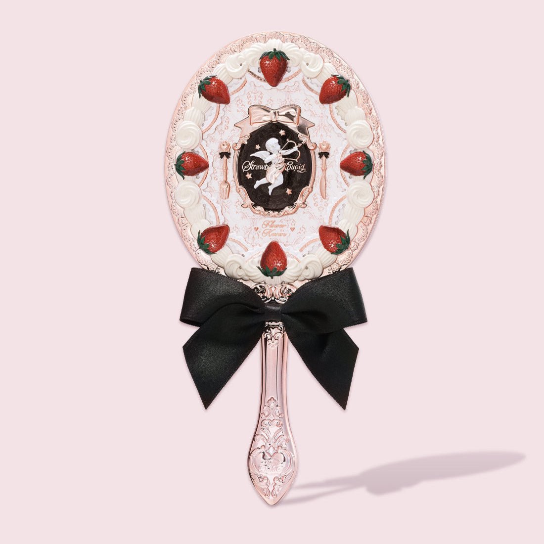 Flower Knows Strawberry Cupid Hand Mirror (3 Styles) by Flower Knows – Other Tools