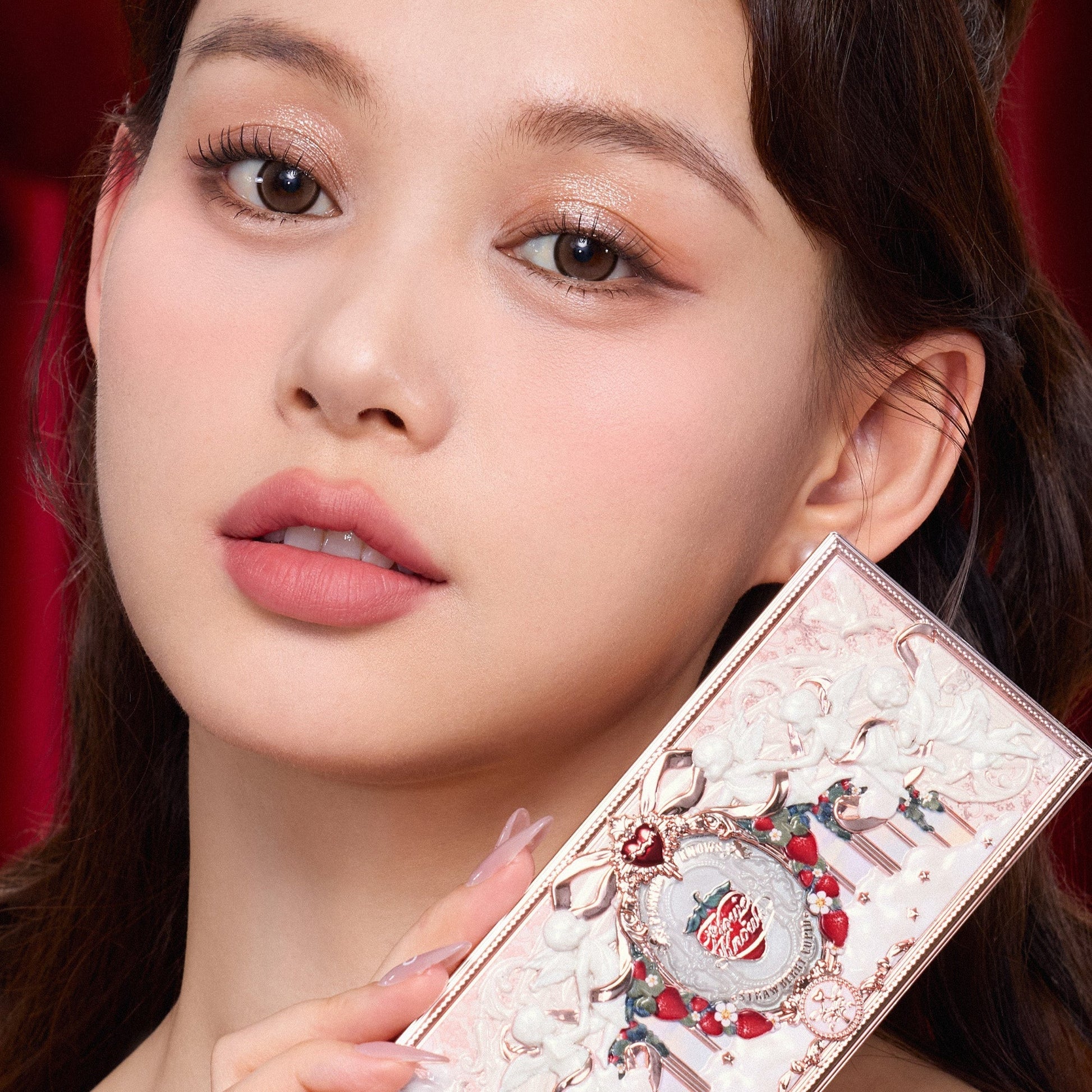 Flower Knows Strawberry Cupid Makeup Palette (2 Styles) by Flower Knows – Eye Shadow