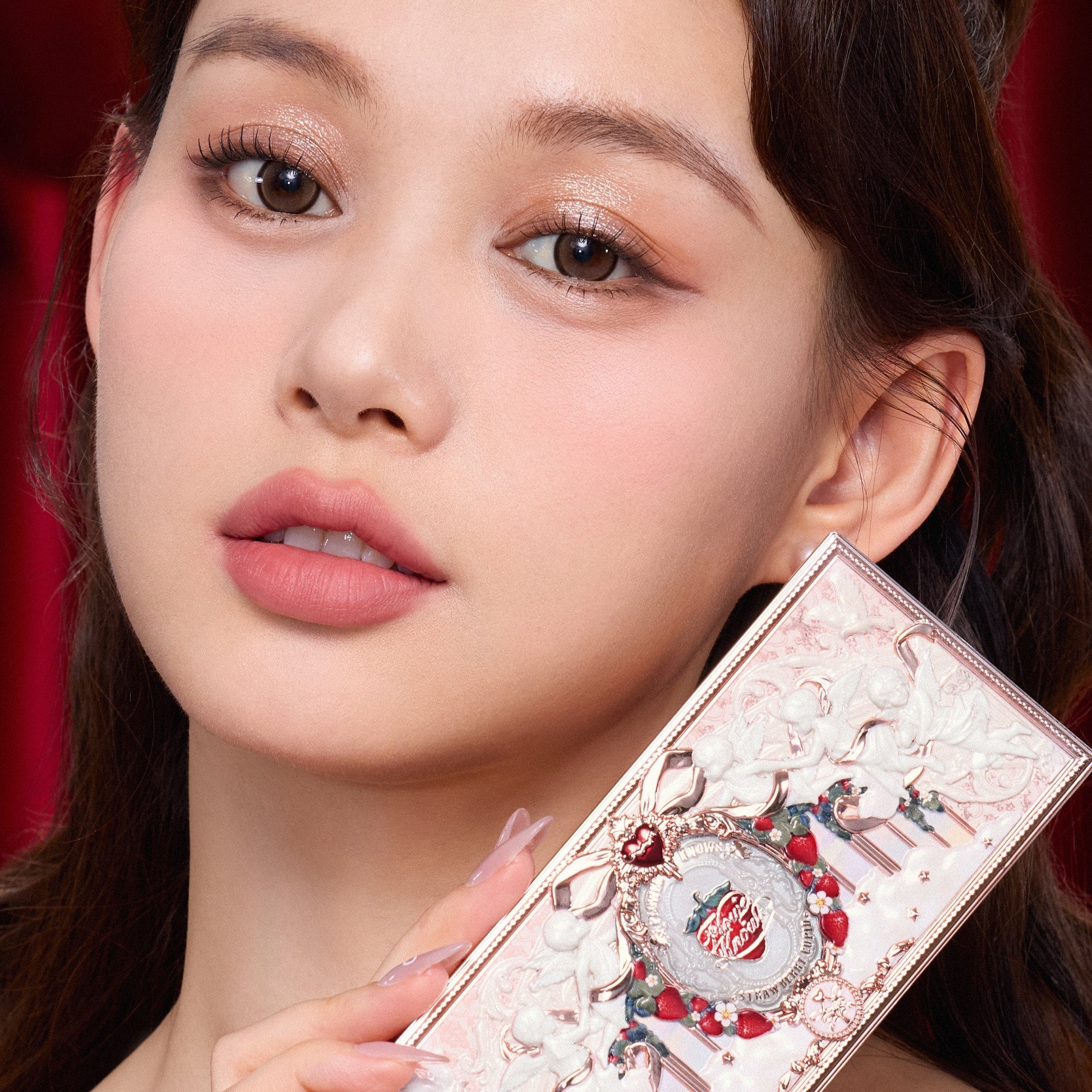 Flower Knows Strawberry Cupid Makeup Palette (2 Styles) by Flower Knows – Eye Shadow