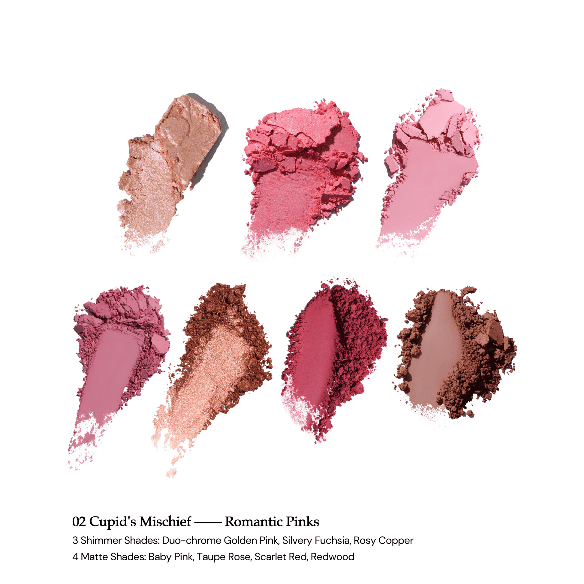 Flower Knows Strawberry Cupid Makeup Palette (2 Styles) by Flower Knows – Eye Shadow