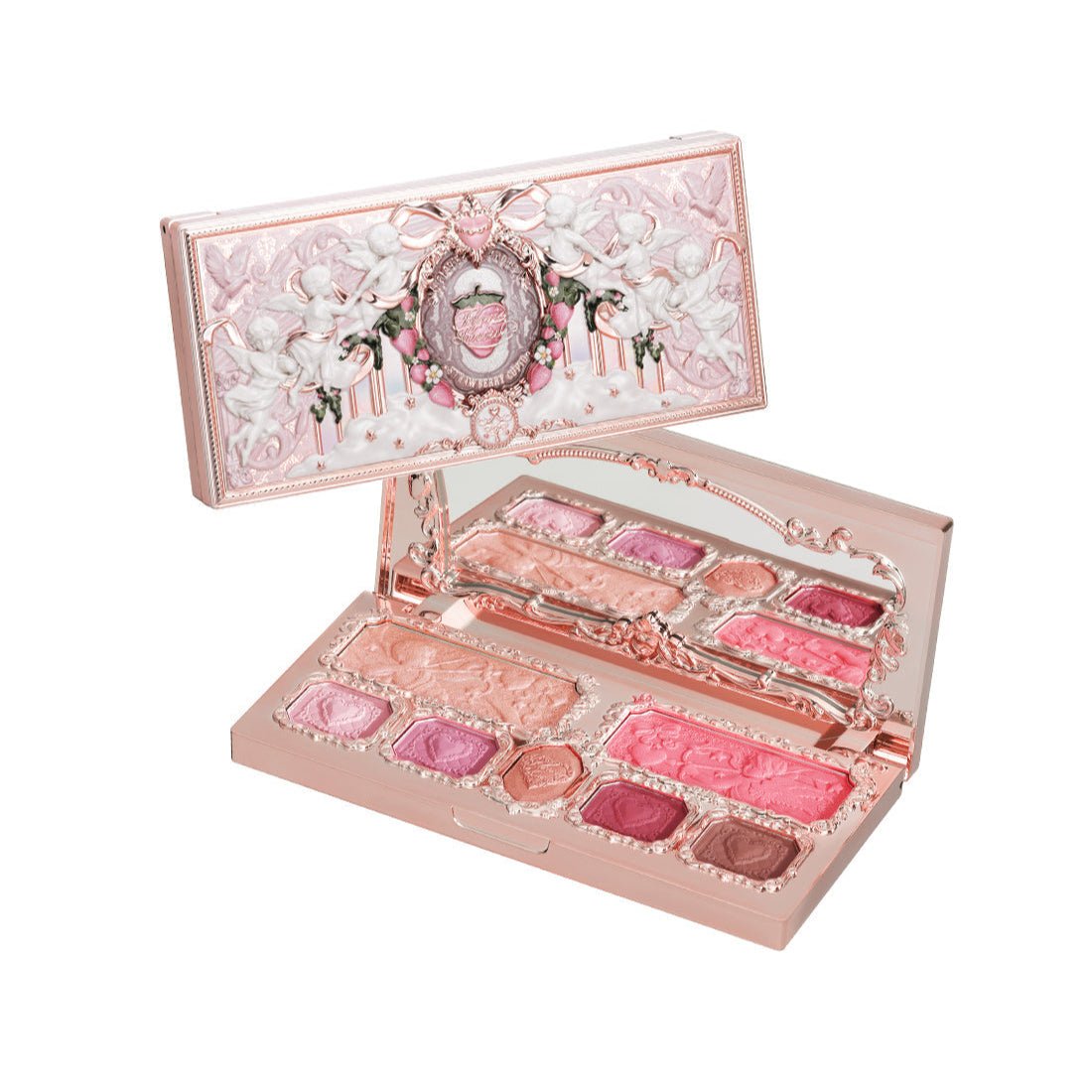 Flower Knows Strawberry Cupid Makeup Palette (2 Styles) by Flower Knows – Eye Shadow