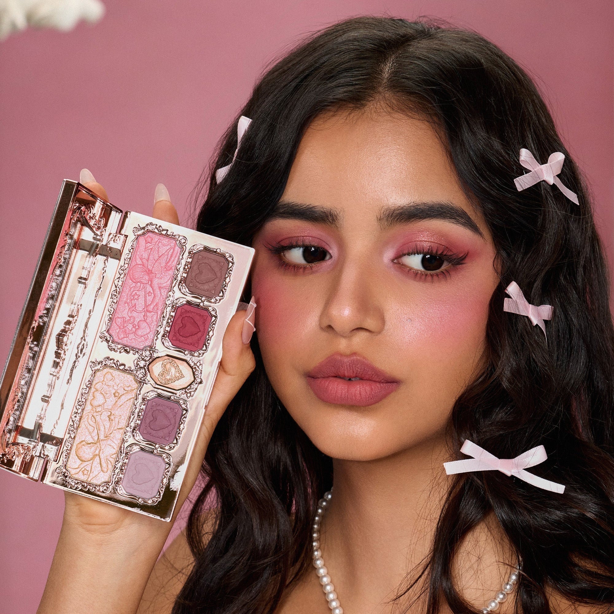 Flower Knows Strawberry Cupid Makeup Palette (2 Styles) by Flower Knows – Eye Shadow