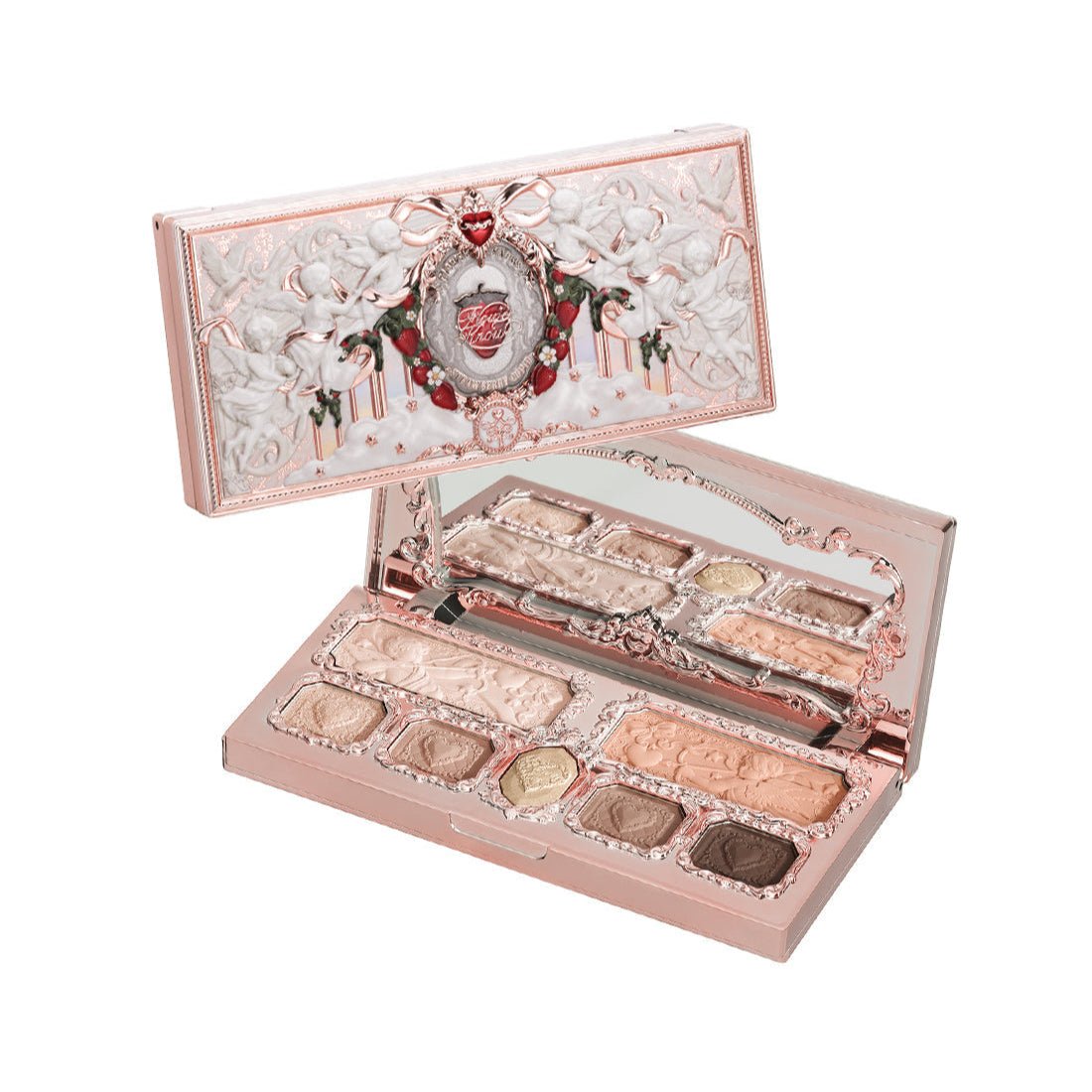 Flower Knows Strawberry Cupid Makeup Palette (2 Styles) by Flower Knows – Eye Shadow