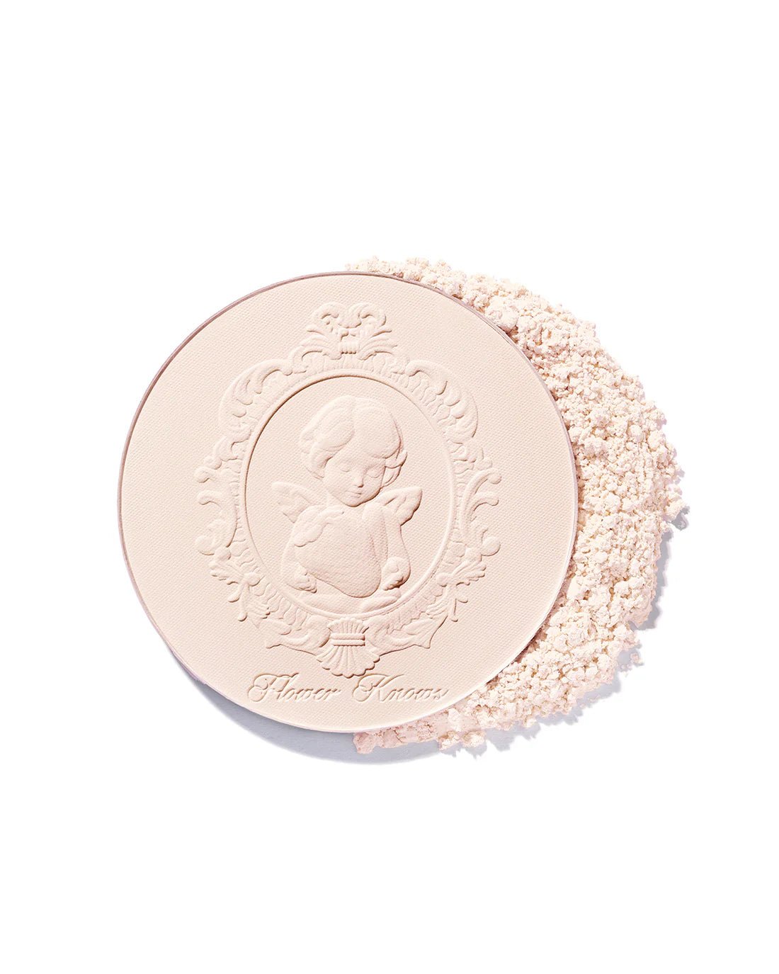 Flower Knows Strawberry Cupid Pressed Powder by Flower Knows – Setting Powder & Spray