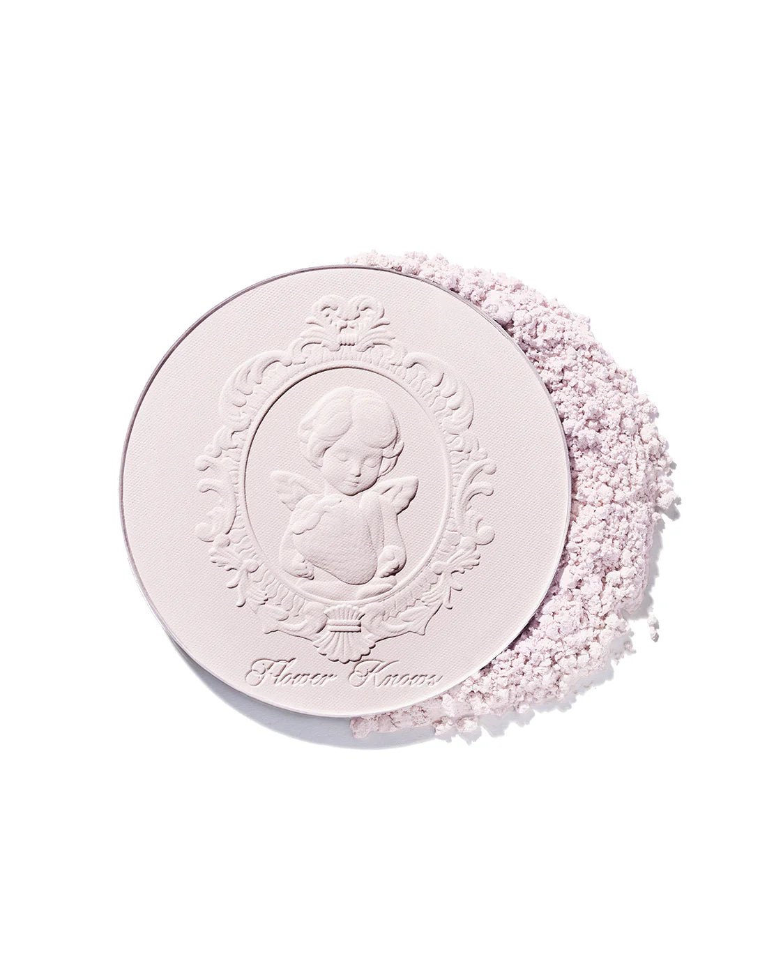 Flower Knows Strawberry Cupid Pressed Powder by Flower Knows – Setting Powder & Spray