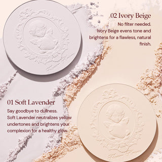 Flower Knows Strawberry Cupid Pressed Powder 9.5g by Flower Knows – Setting Powder & Spray photo