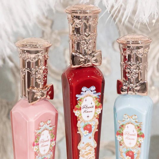 Flower Knows Strawberry Rococo Cloud Lip Cream by Flower Knows – Lip Tint & Stain