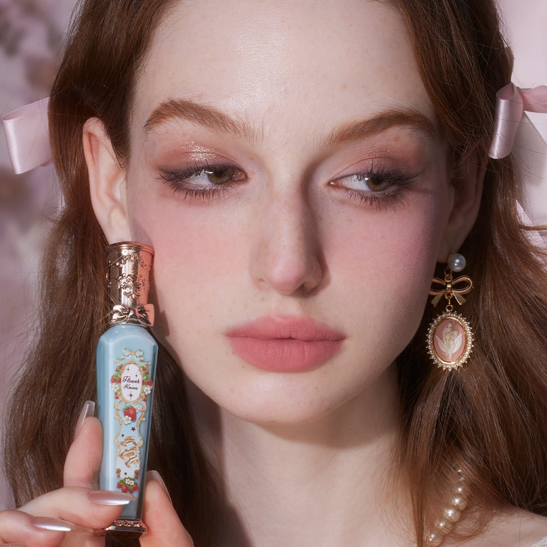 Flower Knows Strawberry Rococo Cloud Lip Cream by Flower Knows – Lip Tint & Stain