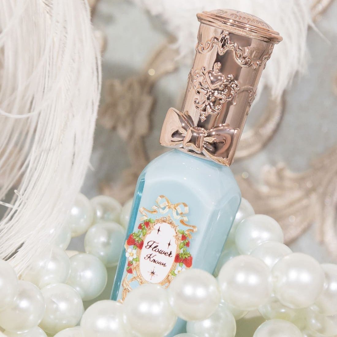 Flower Knows Strawberry Rococo Cloud Lip Cream by Flower Knows – Lip Tint & Stain