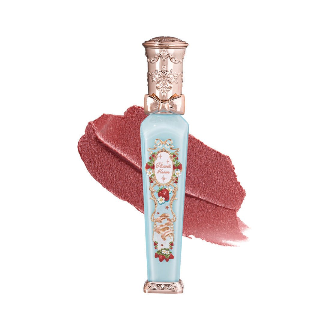 Flower Knows Strawberry Rococo Cloud Lip Cream by Flower Knows – Lip Tint & Stain