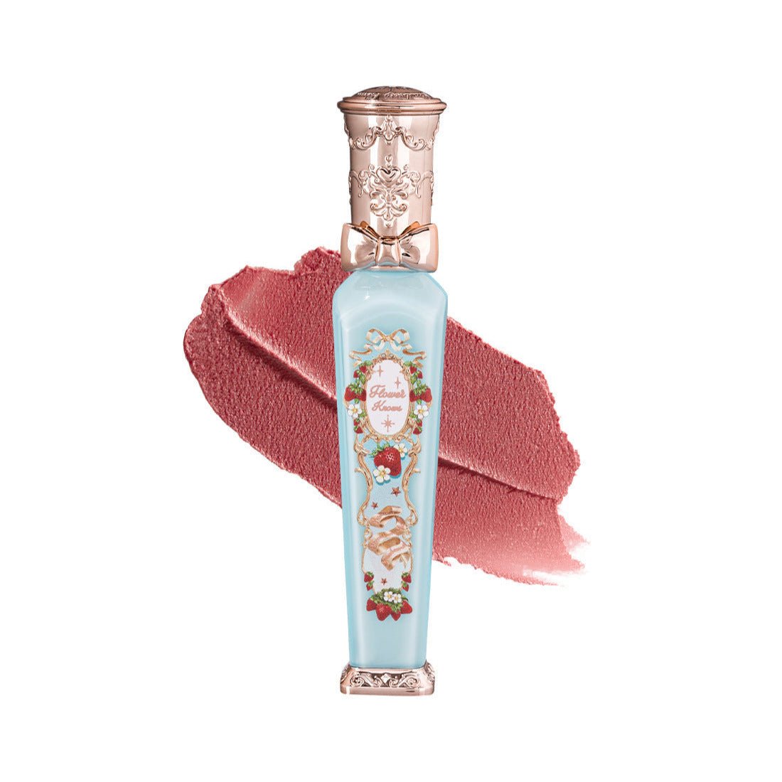 Flower Knows Strawberry Rococo Cloud Lip Cream by Flower Knows – Lip Tint & Stain