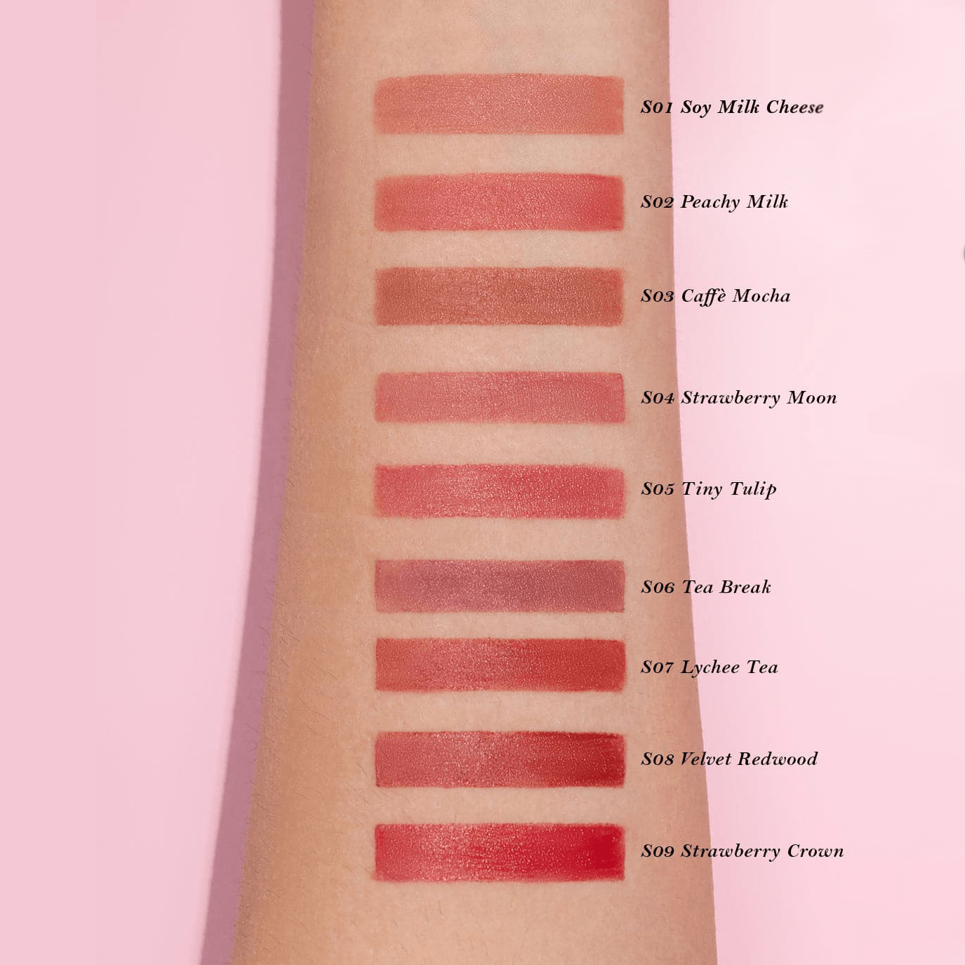 Flower Knows Strawberry Rococo Cloud Lip Cream by Flower Knows – Lip Tint & Stain