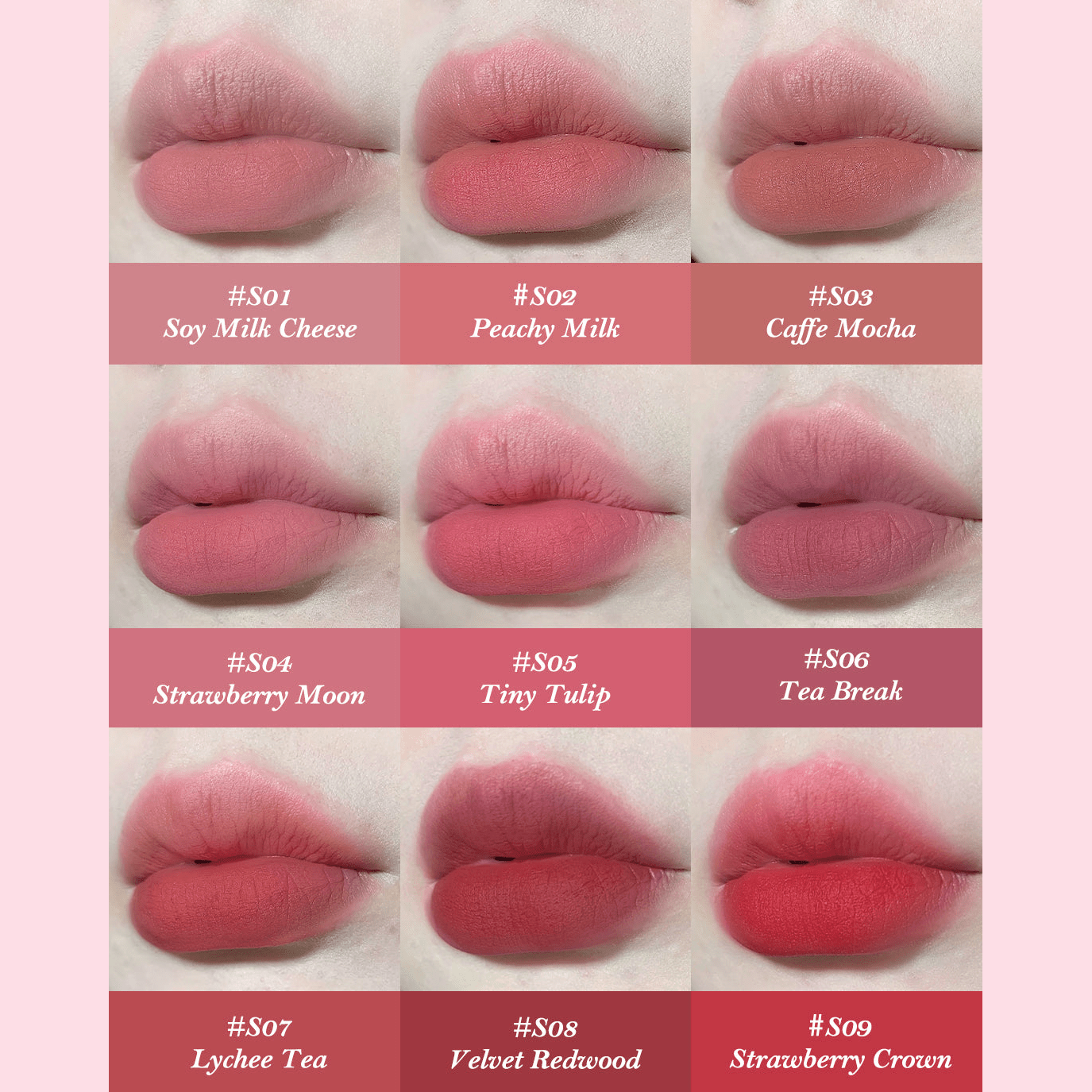 Flower Knows Strawberry Rococo Cloud Lip Cream by Flower Knows – Lip Tint & Stain