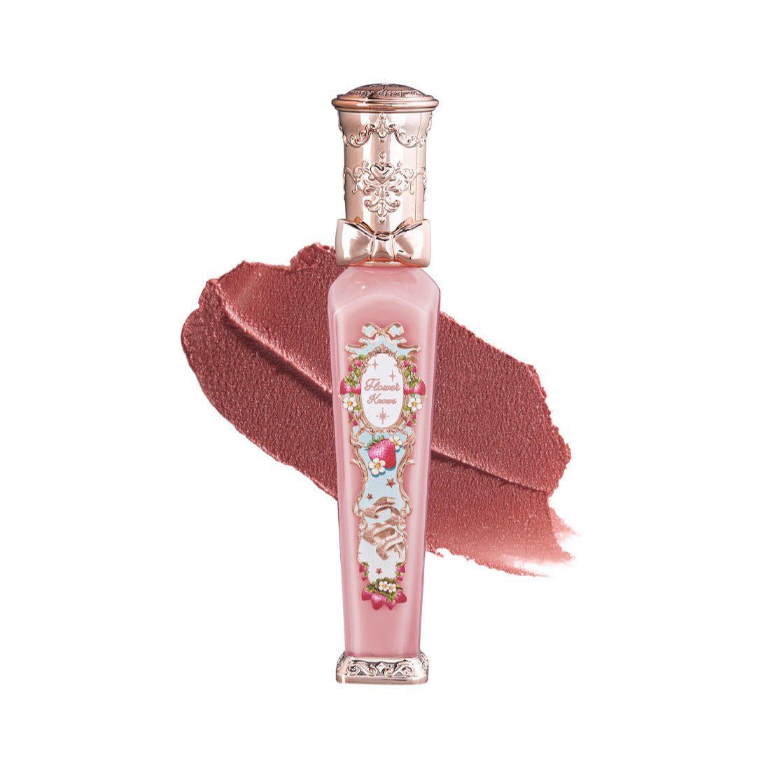Flower Knows Strawberry Rococo Cloud Lip Cream by Flower Knows – Lip Tint & Stain