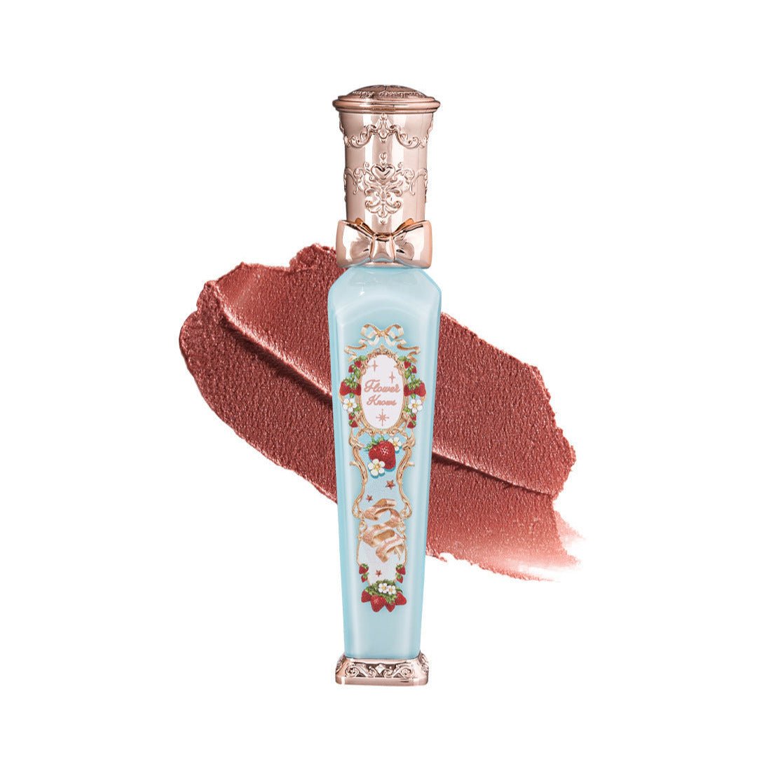 Flower Knows Strawberry Rococo Cloud Lip Cream by Flower Knows – Lip Tint & Stain