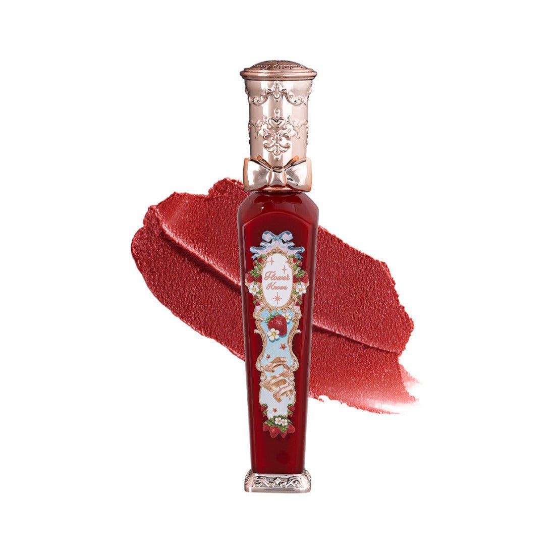 Flower Knows Strawberry Rococo Cloud Lip Cream by Flower Knows – Lip Tint & Stain