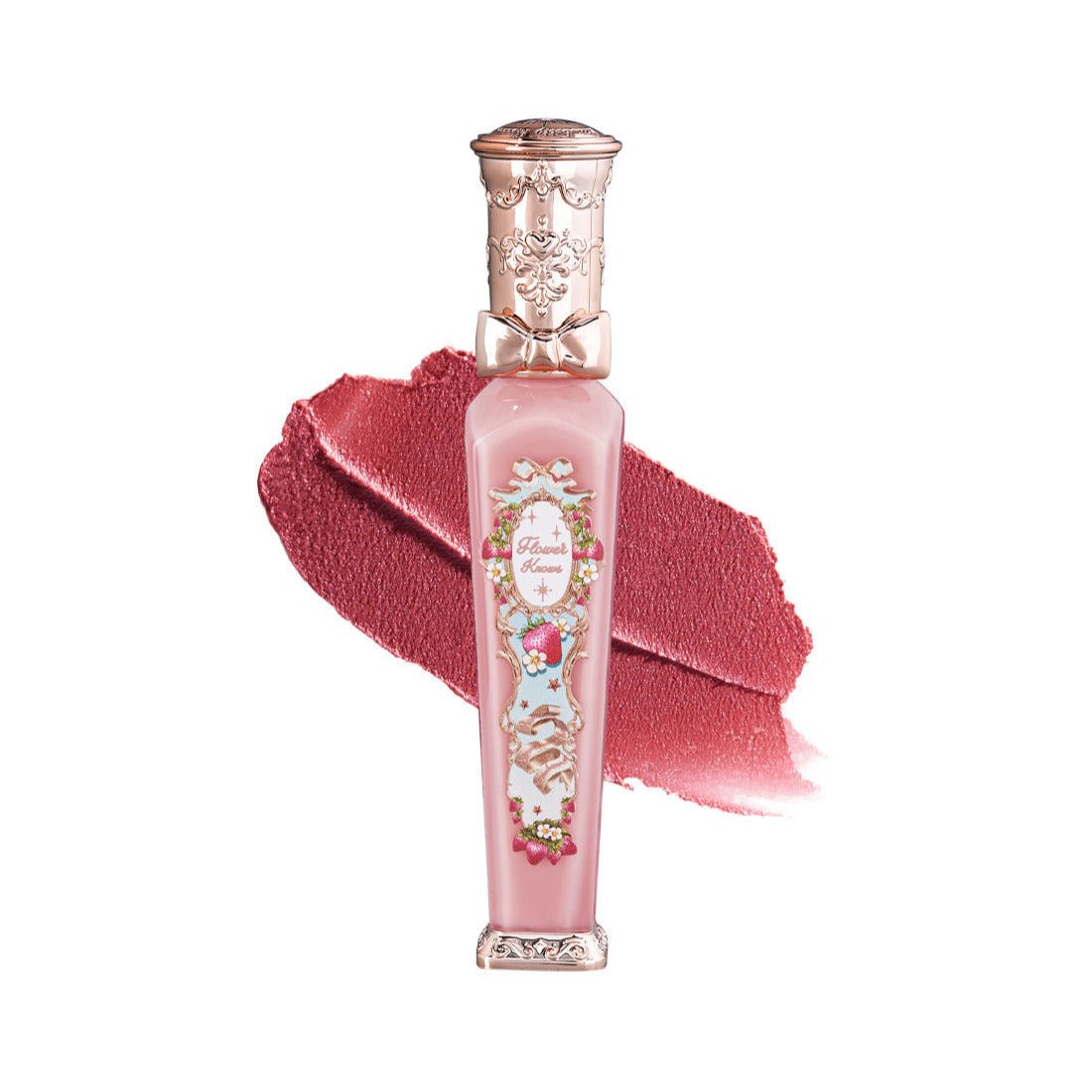 Flower Knows Strawberry Rococo Cloud Lip Cream by Flower Knows – Lip Tint & Stain