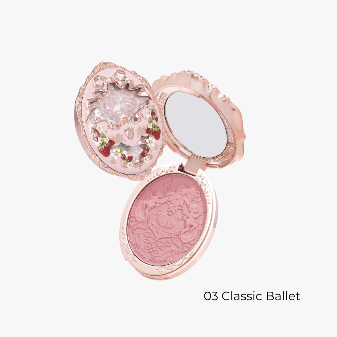 Flower Knows Strawberry Rococo Embossed Blush (3 Colors) by Flower Knows – Blush