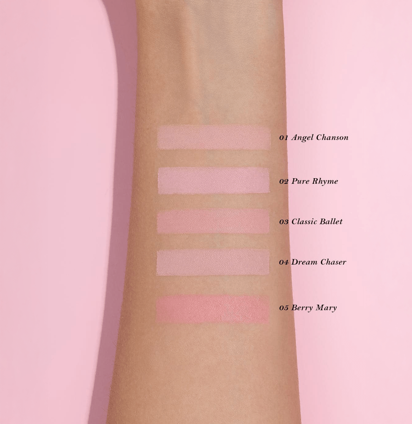 Flower Knows Strawberry Rococo Embossed Blush (3 Colors) by Flower Knows – Blush