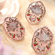 Flower Knows Strawberry Rococo Embossed Blush (3 Colors) by Flower Knows – Blush