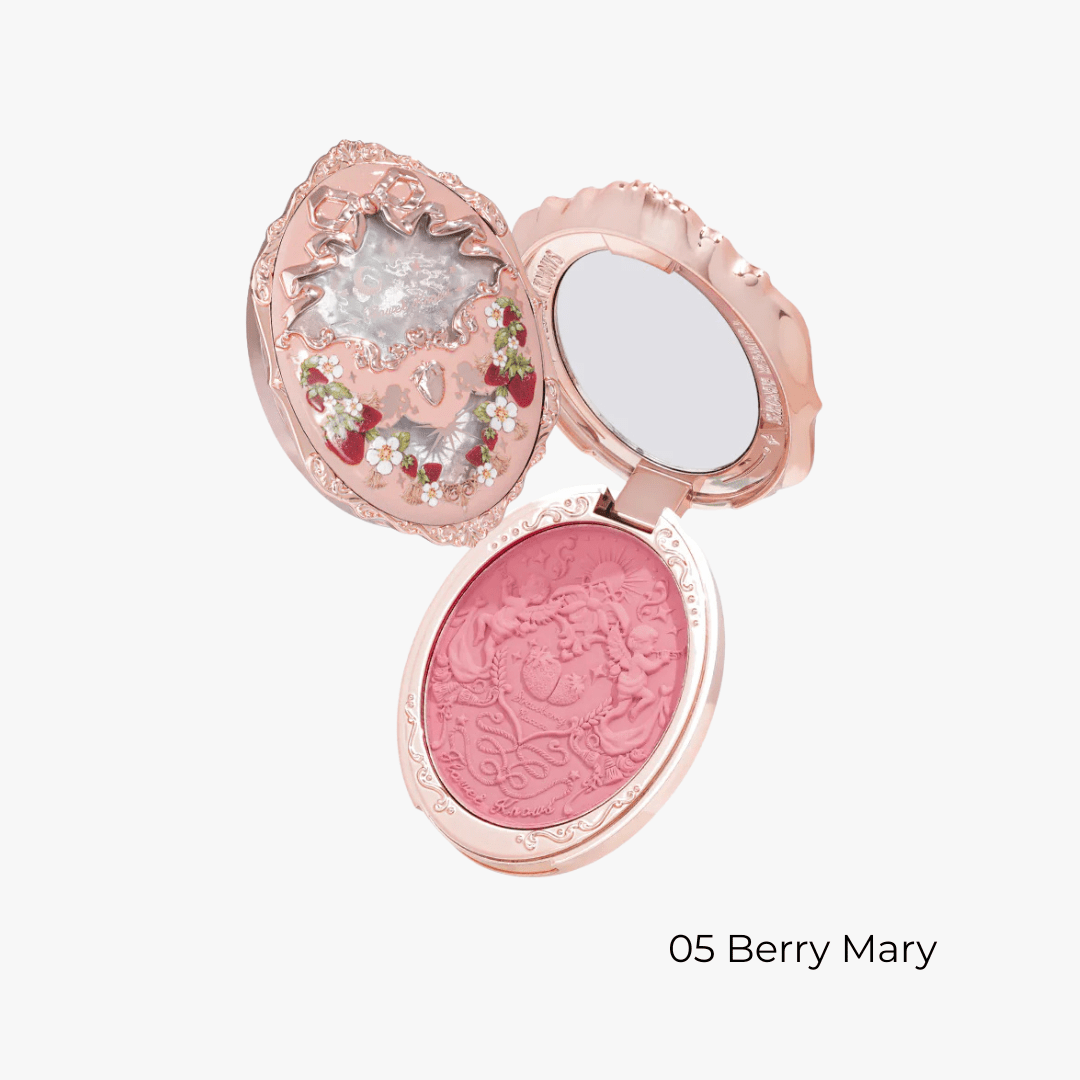 Flower Knows Strawberry Rococo Embossed Blush (3 Colors) by Flower Knows – Blush