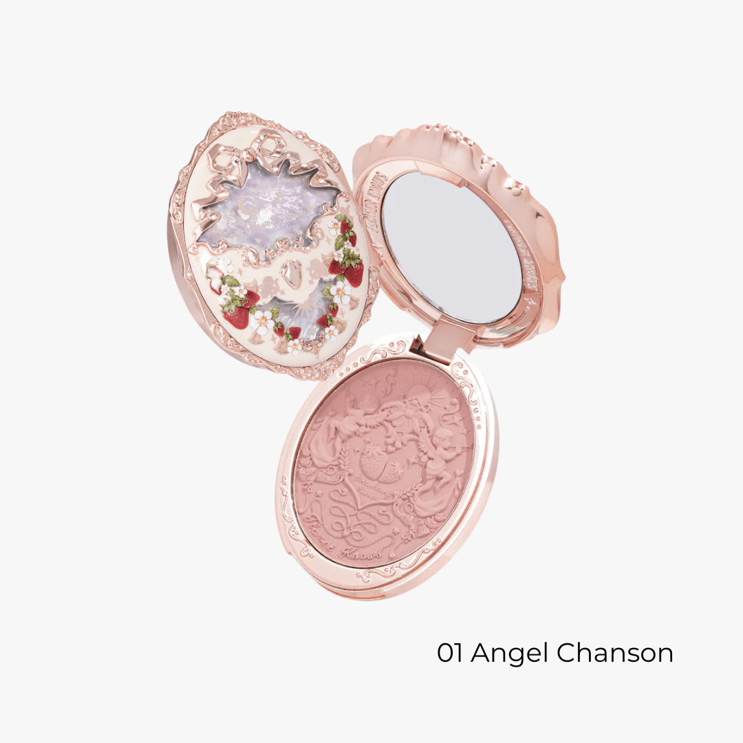 Flower Knows Strawberry Rococo Embossed Blush (3 Colors) by Flower Knows – Blush