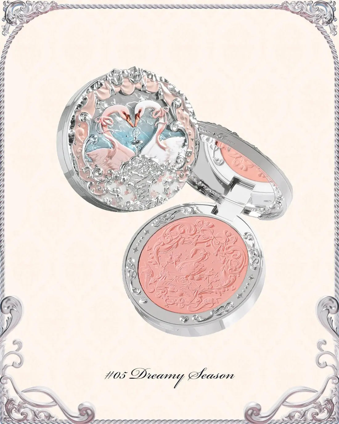 Flower Knows Swan Ballet Series Embossed Blush by Flower Knows – Blush