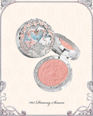 Flower Knows Swan Ballet Series Embossed Blush by Flower Knows – Blush photo