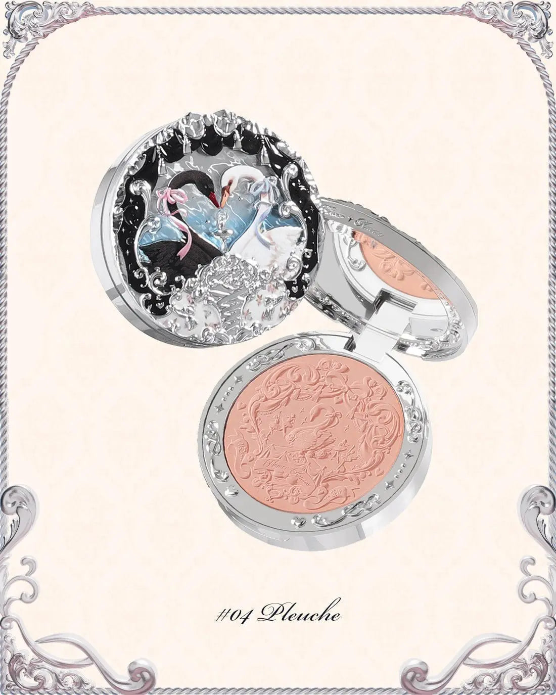 Flower Knows Swan Ballet Series Embossed Blush by Flower Knows – Blush