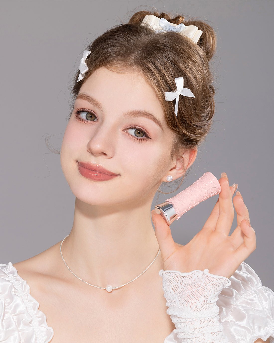 Flower Knows Swan Ballet Shine Lipstick (9 Colors)