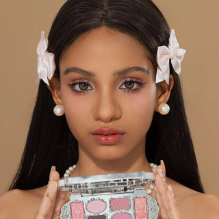 Flower Knows Swan Ballet Series Six Color Eyeshadow 03 Pink Swan by Flower Knows – Eye Shadow photo