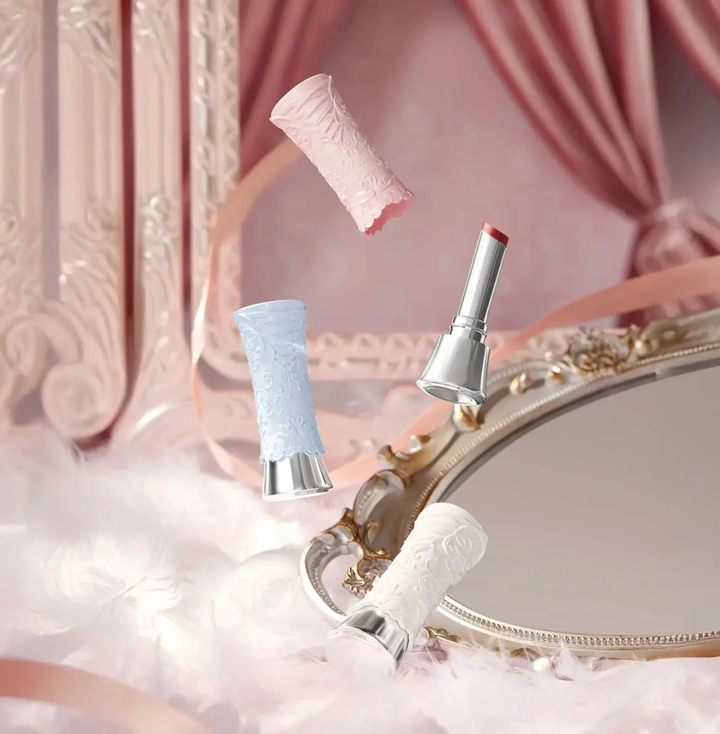 Flower Knows Swan Ballet Shine Lipstick (10 Colors) by Flower Knows – Lipstick