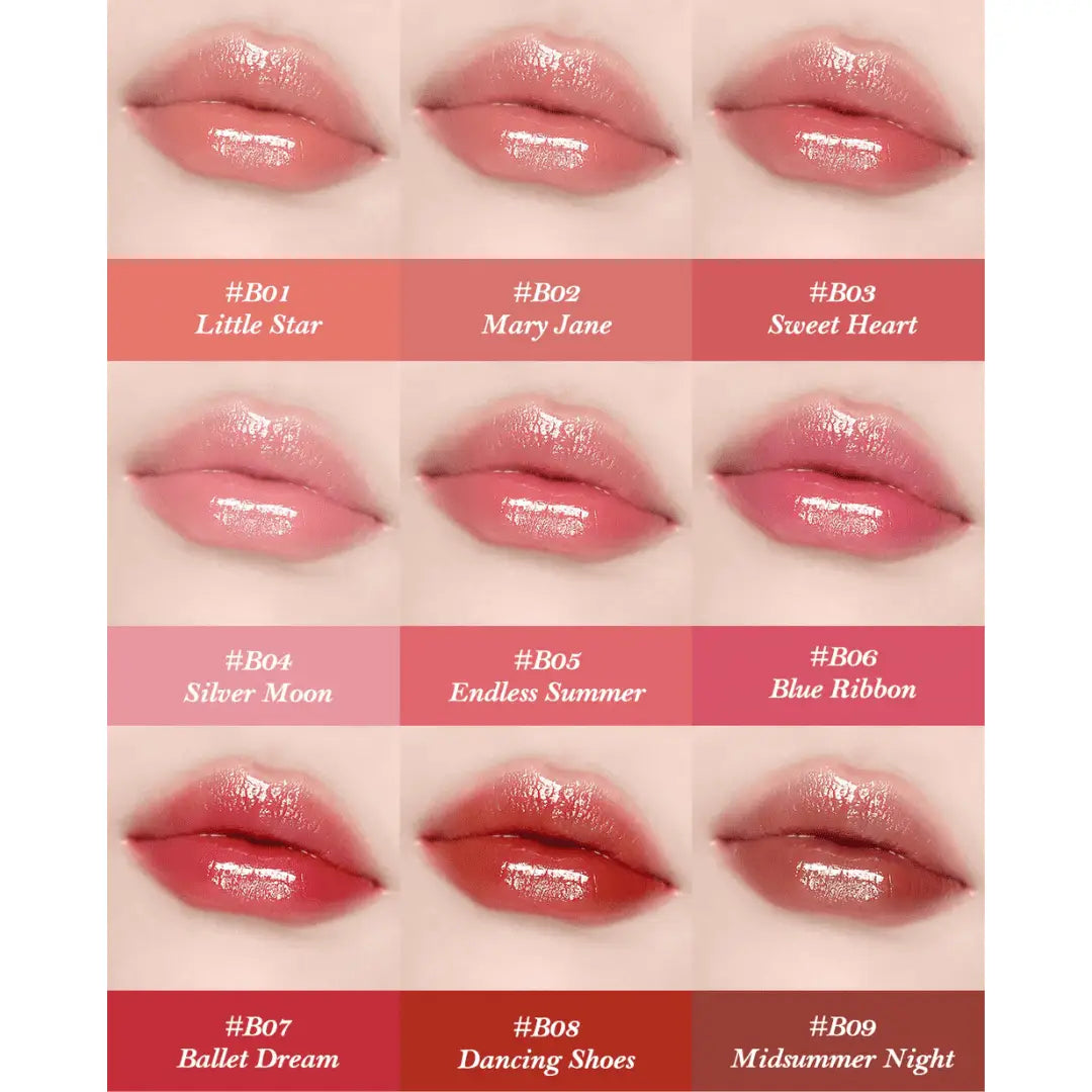 Flower Knows Swan Ballet Shine Lipstick (10 Colors) by Flower Knows – Lipstick