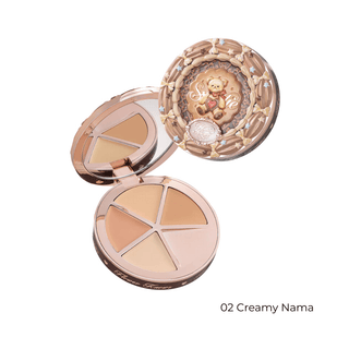 Flower Knows The Sweetie Bear Collection 4 - Color Concealer Palette (2 Shades) by Flower Knows – Concealer photo