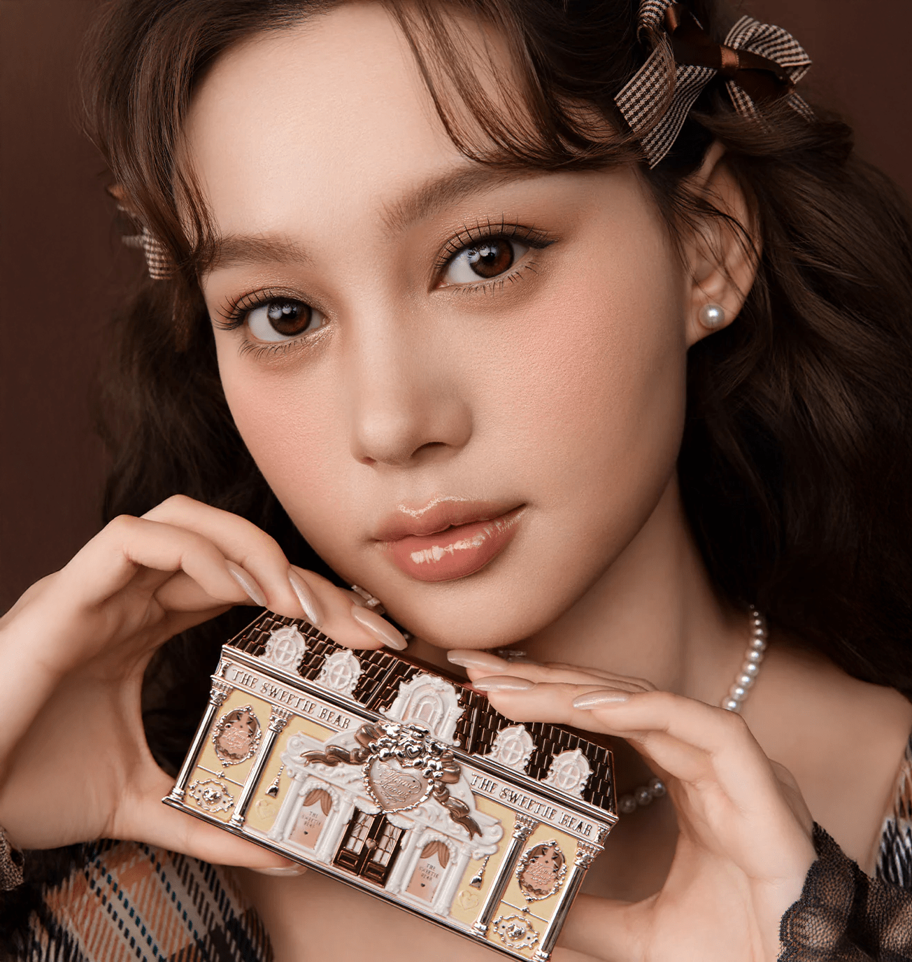 Flower Knows The Sweetie Bear Collection 6 - Color Makeup Palette (3 Styles) by Flower Knows – Eye Shadow