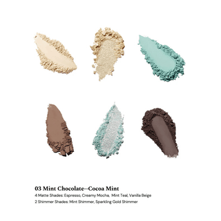 Flower Knows The Sweetie Bear Collection 6 - Color Makeup Palette (3 Styles) by Flower Knows – Eye Shadow photo