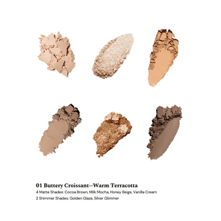 Flower Knows The Sweetie Bear Collection 6 - Color Makeup Palette (3 Styles) by Flower Knows – Eye Shadow photo