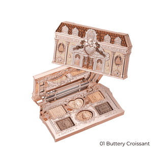 Flower Knows The Sweetie Bear Collection 6 - Color Makeup Palette (3 Styles) by Flower Knows – Eye Shadow photo