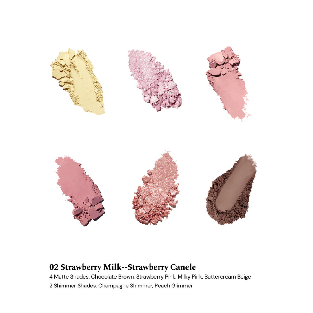 Flower Knows The Sweetie Bear Collection 6 - Color Makeup Palette (3 Styles) by Flower Knows – Eye Shadow