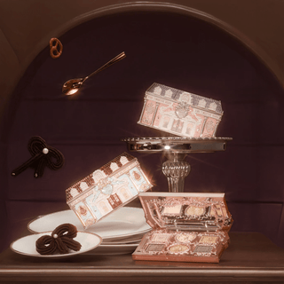 Flower Knows The Sweetie Bear Collection 6 - Color Makeup Palette (3 Styles) by Flower Knows – Eye Shadow photo